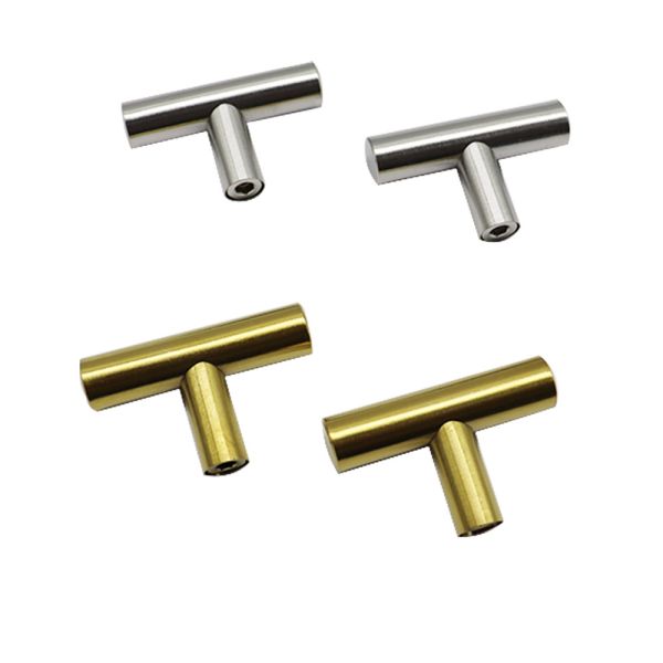 Brass Handle Single Hole Drawer Bedroom Household Furniture Hardware