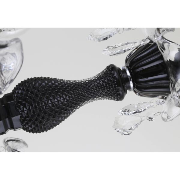 Inexpensive Black crystal chandeliers (WH-CY-144)