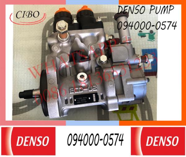 Bomba de combustível diesel 094000-0383 da bomba da injeção 094000-0574 para o motor diesel