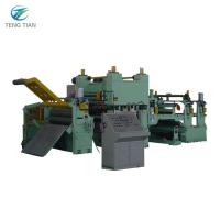 Máquina de corte de acero ZTL-13x1600 para bobinas HRC de 4-13 mm