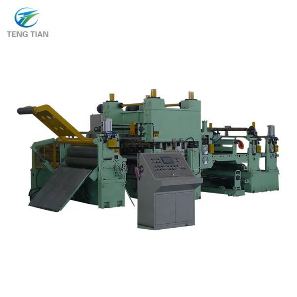 ZTL-13x1600 Steel Slitting Machine for 4-13mm HRC Coils