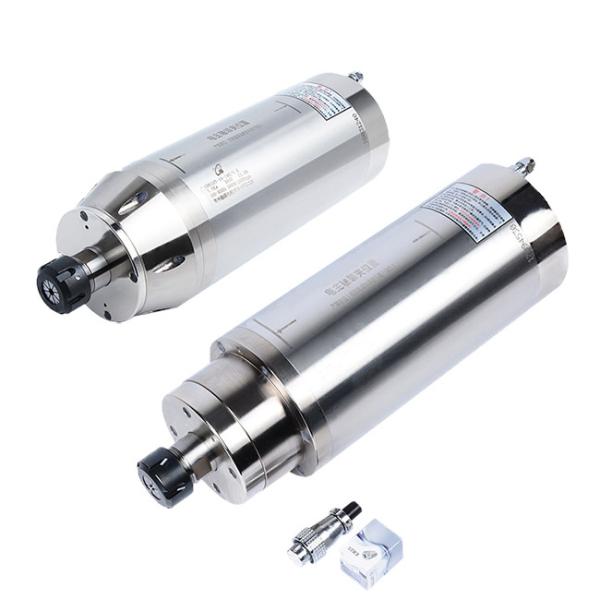 Metal Stone Wood Work Electric HQD Spindle Motor 6.5kW 24000rpm GDK125-24Z/6.5