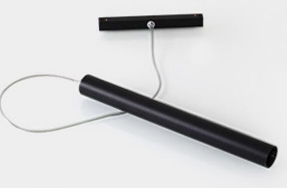 Vente à chaud lampes suspendues au plafond 12w lampes suspendues 40*300mm 48v lampes à LED à base de cob