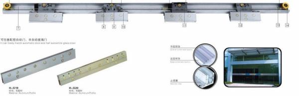 Adjust Hydraulic Brake Automatic Garage Doors Soft And Silent Close