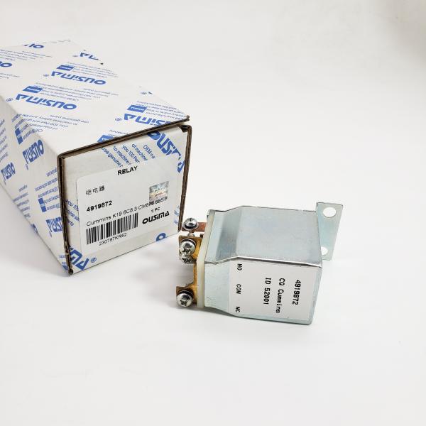OUSIMA 4919872 Starter Motor Relay For Cummins K19 6C8.3 CM876 6B5.9 Excavator Parts