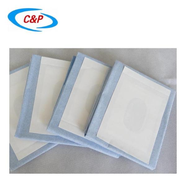 Anti Bacterial Disposable Surgical Drape Covers Cloth With Adhesive ODM