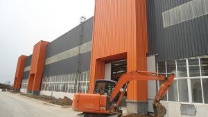 Edifícios de aço pré-fabricados totalmente personalizados para maximizar o espa