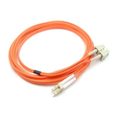 Cabo de remendo frente e verso da fibra ótica de LSZH 2.0mm com os conectores do LC APC UPC LC UPC APC
