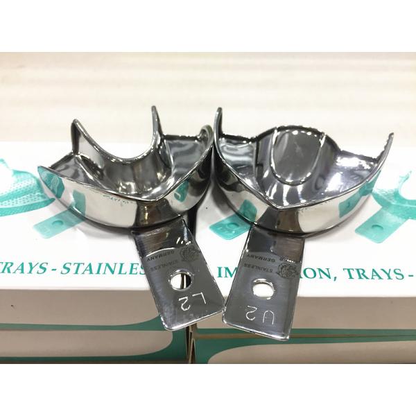 Corrosion Resistance Dental Impression Trays Long Lasting Service Life
