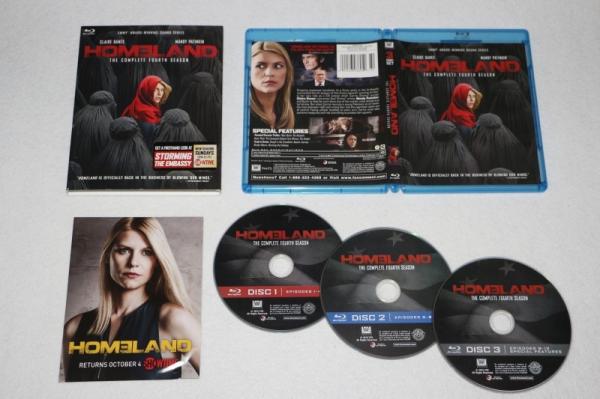 Newest Homeland 4 Blu ray Tv series,blue ray movies Homeland 4 usa blu-ray series