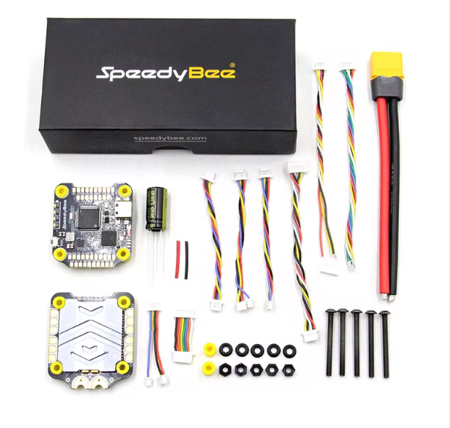 SpeedyBee F7 V3 BL32 50A 30X30 Stack BMI270 F722 Flight Controller BLHELI32 4in1 ESC 3-6S FPV Freestyle Drones DIY Part Aluminum