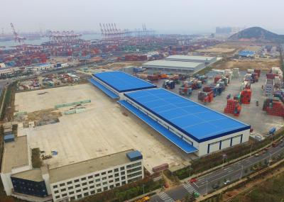 Galvanizing Prefabricated Industrial Facility Spacious Construction Steel Structure Workshop