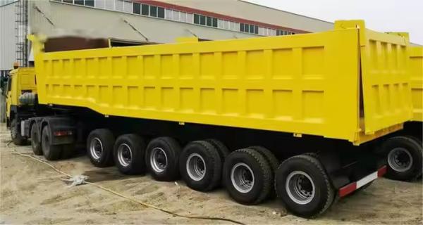 CIMC Best-Selling Quality Heavy-Duty Cargo Transport Truck Trailer Dump Truck