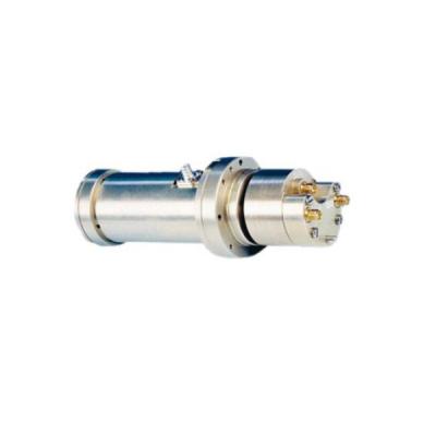 Junção rotativa coaxial elétrica de 3 canais com faixa de frequência de 3 GHz