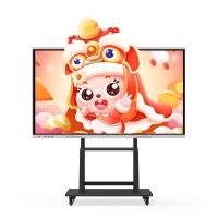 4K UHD 65 Inch Wall All-In-One Touchscreen Painel de quadro interativo