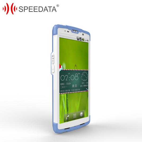 Wireless All In One Rfid Reader Android , 1D 2D Handheld Rfid Scanner PDA BT4.0 BLE Bluetooth