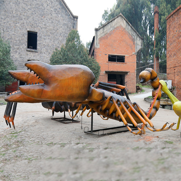 Insect Theme Park Giant Simulation Robotic Animatronic Bug Scorpion Model