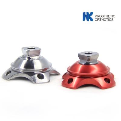 Do adaptador protético pediatra de quatro dentes da pirâmide mais baixo membro