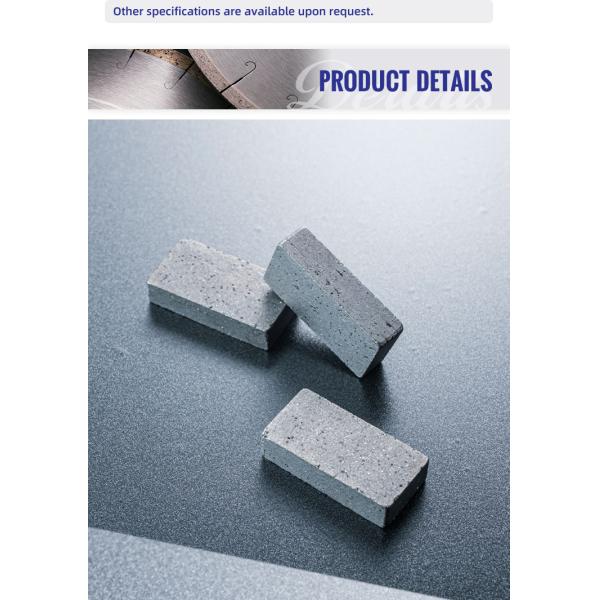 Топ- Базальтовый камень алмазные режущие инструменты сегмент для Мексики и Индонезии 1200 мм 1400 мм