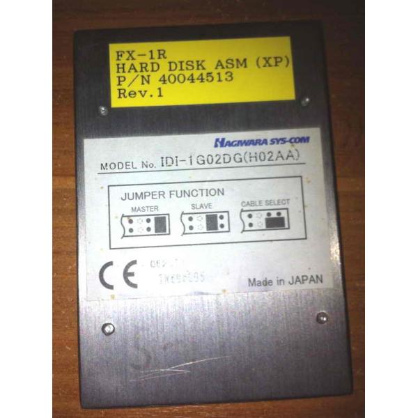 IDI-1G02DG(H02AA) JUKI FX-1R HDD