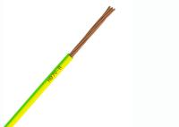 Le câble de câblage fixe 6491X/PVC de conducteur d'en cuivre de fil câble 1,5 sq.mm de H07V-R a isolé le fil électrique