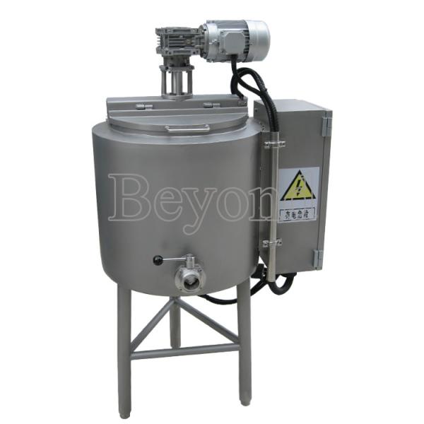 SUS316 Electric Heating 500L Chocolate Melting Tank