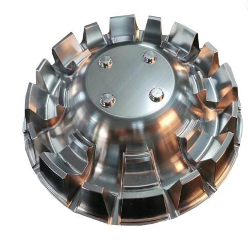 CNC Milling Zinc Alloy Hardware , Mirror Finish CNC Aluminum Parts