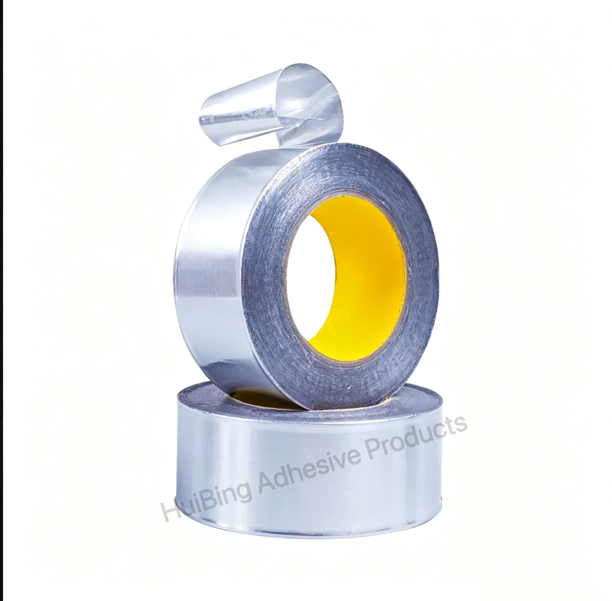3M 425 Aluminum Foil Tape 0.12mm Thick Silver Conductive and heat-conductive tape