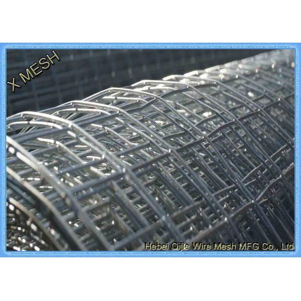 Professional Galvanized Weld Mesh Fence Panels , Steel Mesh Screen Roll