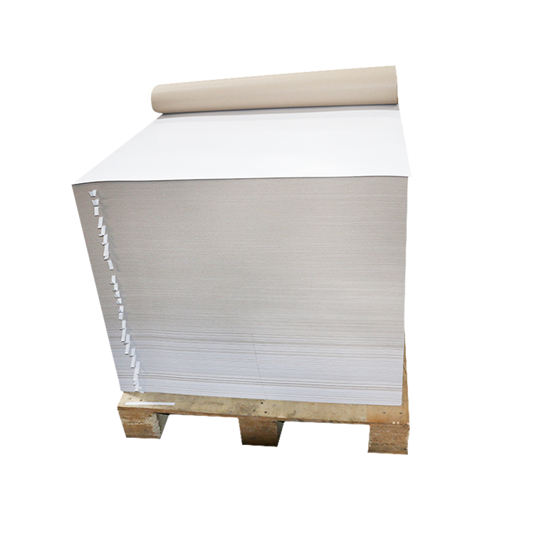 Class AAA Duplex Board Paper with Standard Thickness and Die Cut Neatly for Premium Packaging