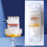 16 Agujas multipin para inyector de mesoterapia y agujas de cristal de disparo manual