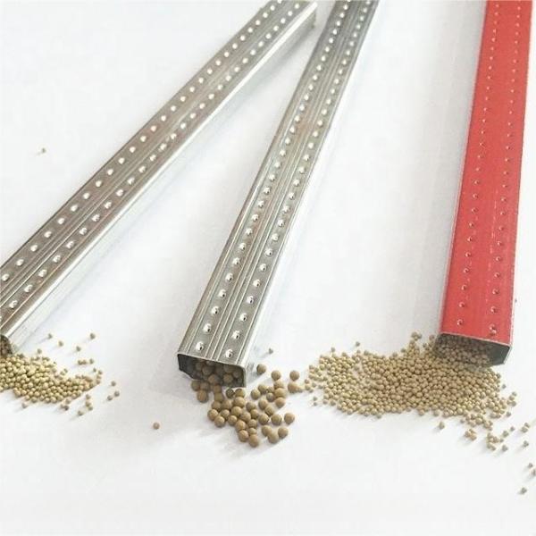 High Brightness Aluminum Spacer Bar for Double Glazing Glass 0.13mm-0.35mm Thickness