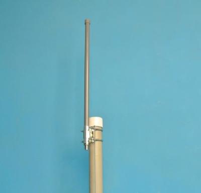 AMEISON 5GH Fiberglass Omnidirectional Antenna 8dbi N female connector Gray color for  5.8G Wifi Wlan system