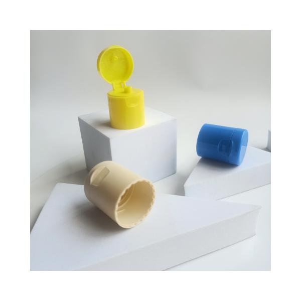 Перерабатываемая 24 мм прозрачная цилиндрическая пластиковая крышка для бутылок 24/415 и Direct