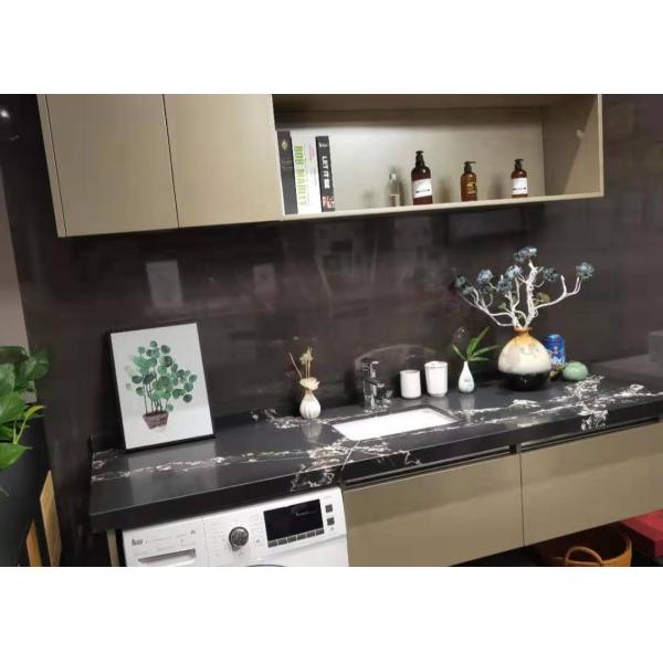 High Density Quartz Stone Top Artificial White Quartz Kitchen Worktops