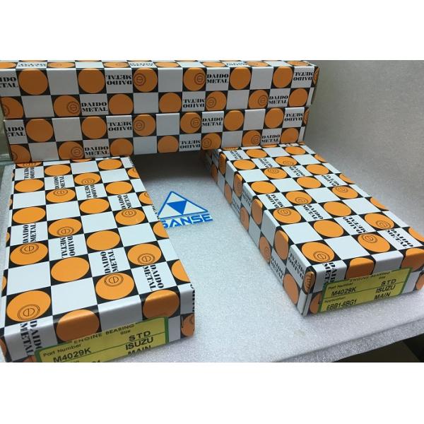 Komatsu Excavator Daido Engine Bearings / 4D94 Connecting Rod Bearing MN0486A