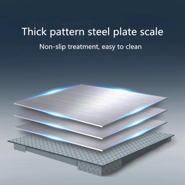 Weight Function Pig Cattle and Sheep Weighing Electronic Scale 1-3T Capacity for Accurate Farm Weighing