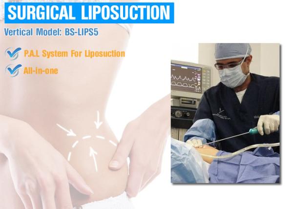 High Vaccum Surgical Buttocks Liposuction Machine Power Assisted For Hospital