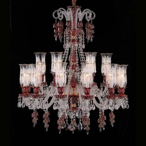 Nursery crystal chandelier for Hotel Indoor Home Lighting (WH-CY-80)