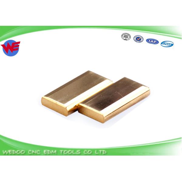 3085936 S010T Sodick Spare Parts 40x20x4.8mm Power Feed Contact 3080972 AP200