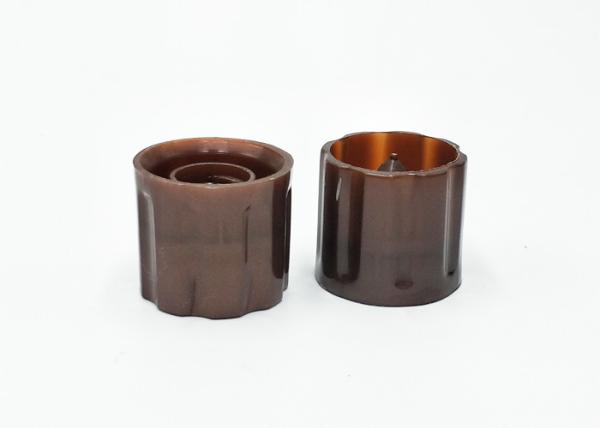 Toiletry Packaging Soft Empty Aluminum Tubes Thread M15 Tube Wall Toughness ≤22MM