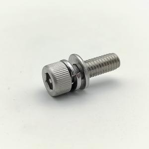 非標準A4-80 公共インフラストラクチャのための三重セキュリティキャップスクリュー ブラックオキシド仕上げ ヘックスソケット グアンビアオ ハードウェア