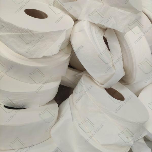 13-25gsm 100% Virgin Wood Pulp Bathroom Grade Toilet Tissue Paper