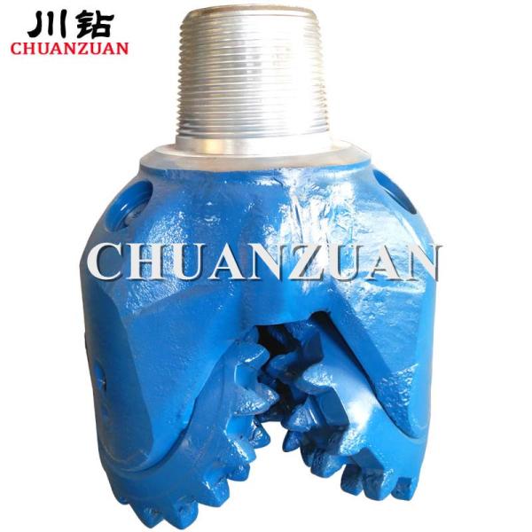 17 bocado Tricone do dente de aço do equipamento do bocado de cone IADC do rolo da polegada de 1/2 217/minério