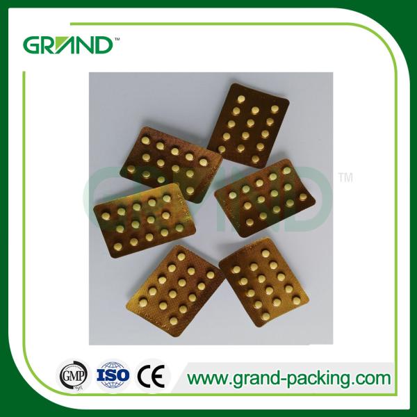 10-33 Times/Min Small Blister Packaging Machine Tablet Capsule Low Noise