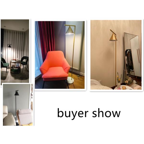 Modern Nordic Style Table lamp Creativity Household Study Room Captain Flint LED Floor Lamp(WH-MFL-150)