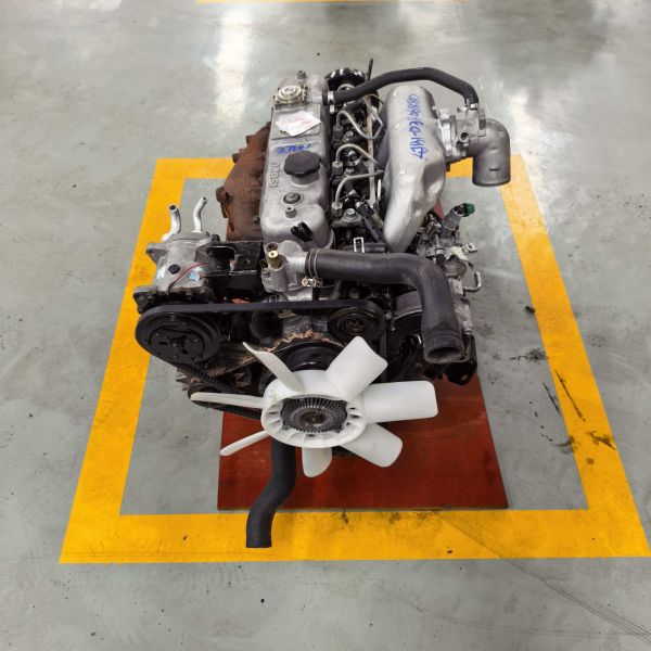 4JB1 2.8L Non-Turbo Diesel Engine For Isuzu Pickup & Light Commercial Vehicle