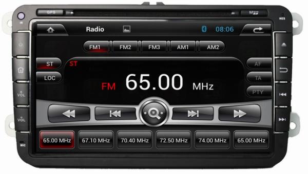 Ouchuangbo Car Stereo DVD Radio Player for Volkswagen Magotan 2006-2012 Dual Core 1G CPU Bluetooth OCB-8008C
