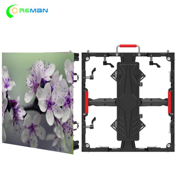 Flexible IP65 P3.91 Stage Backdrop Led Panel 1000W/sqm