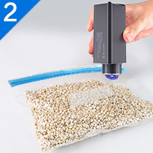 Food Sous Vide Bags Kit , Vacuum Sealer Bags 1 Mini Electric Vacuum Pump